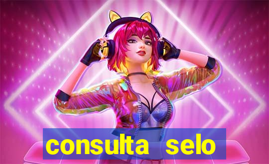 consulta selo digital bahia